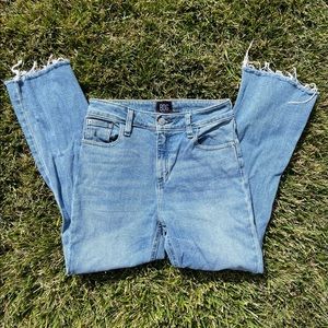 URBAN OUTFITTERS Women’s Kick Flare High Rise Crop Jeans